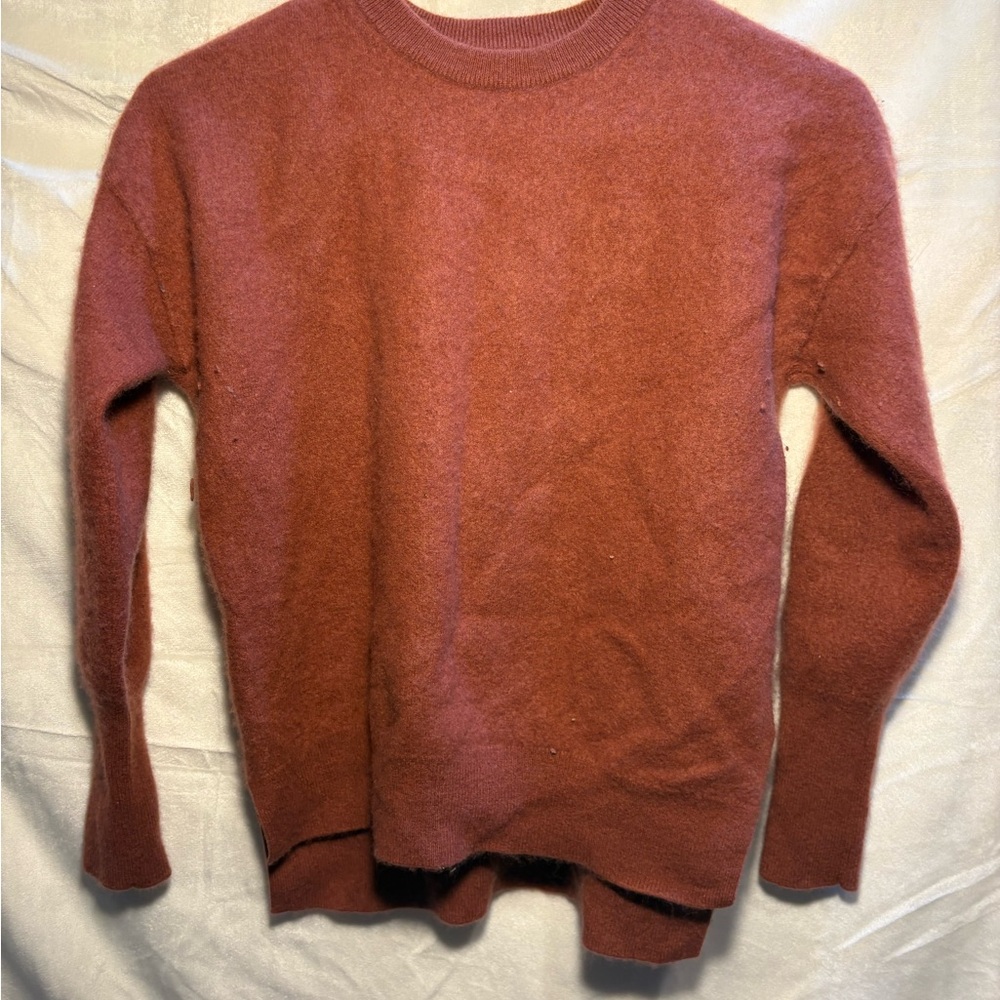 Tahari Men's Brick Crewneck Sweater